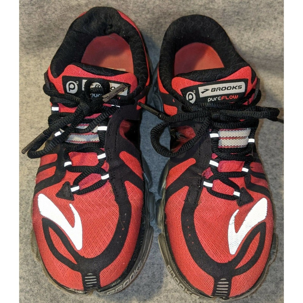 Brooks Women's PureFlow 2 Minimalist Running Shoes Pink/Black 1201311B613 Size 9